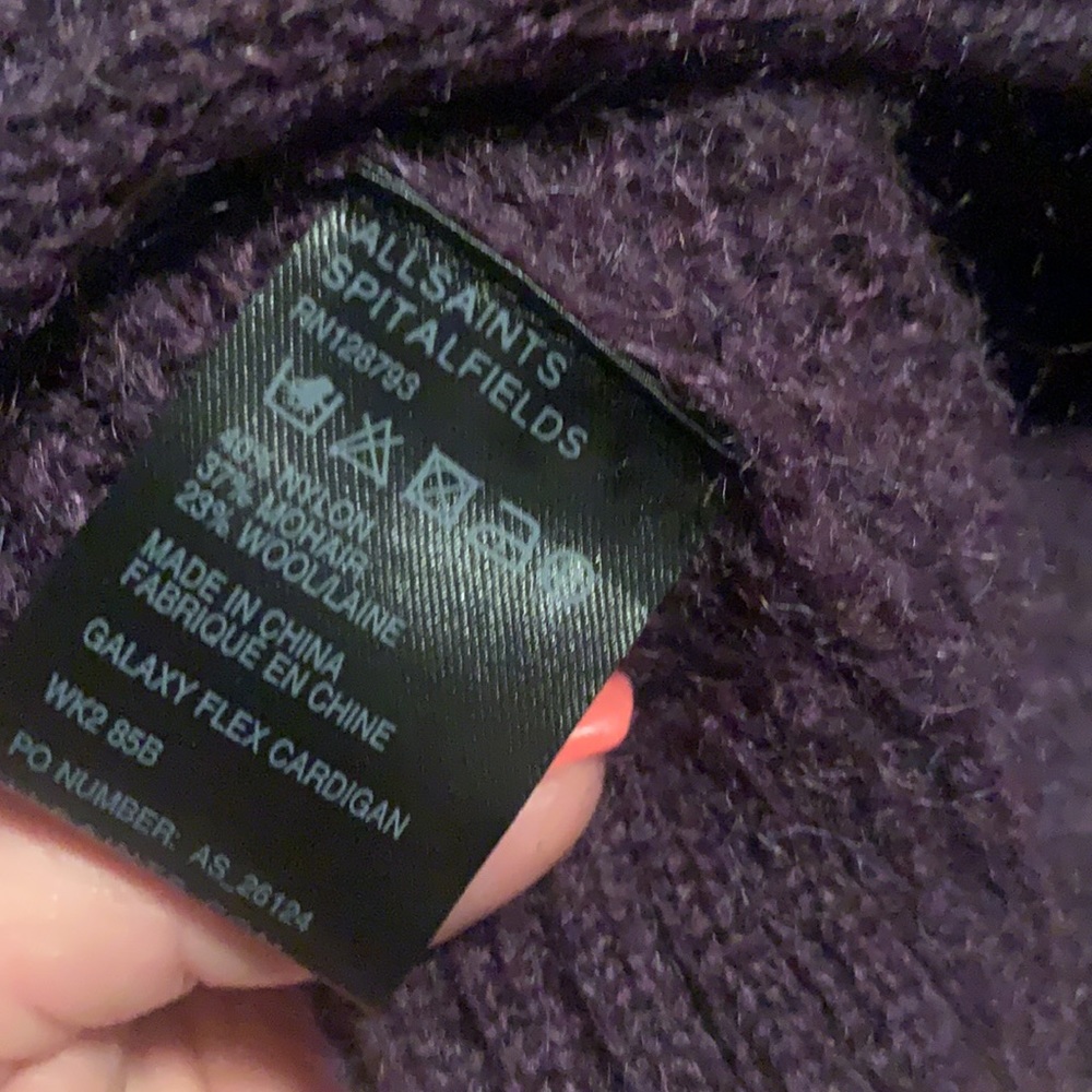 EUC cozy cardigan - Picture 5 of 5